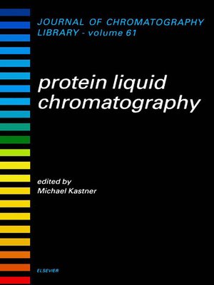 cover image of Protein Liquid Chromatography